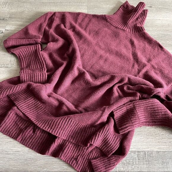 J. Crew Relaxed Wool Turtleneck Sweater - Picture 2 of 9